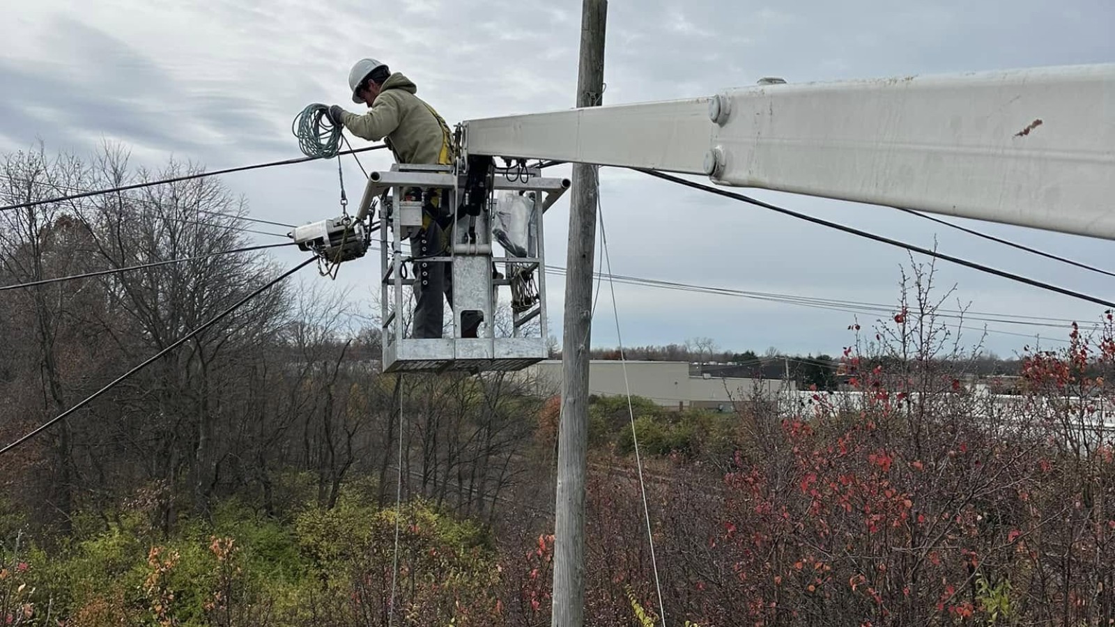 Aerial Cable Construction
