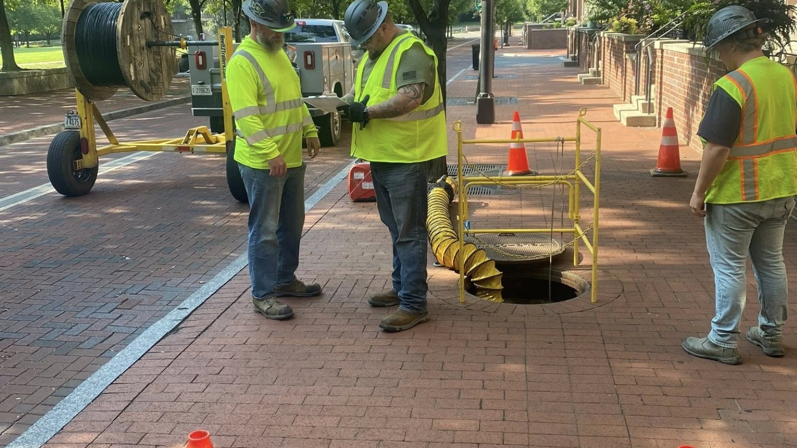 Clearcreek Enterprises field team on-site